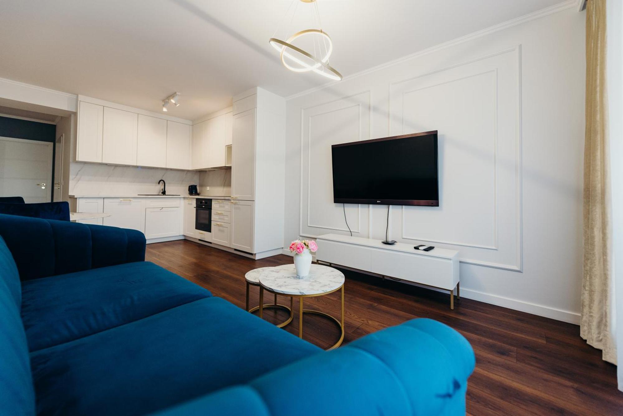 3 Bedrooms Premium Bella Blue For 8 Guests With Ac And Free Out Side Parking Rzeszów Kültér fotó