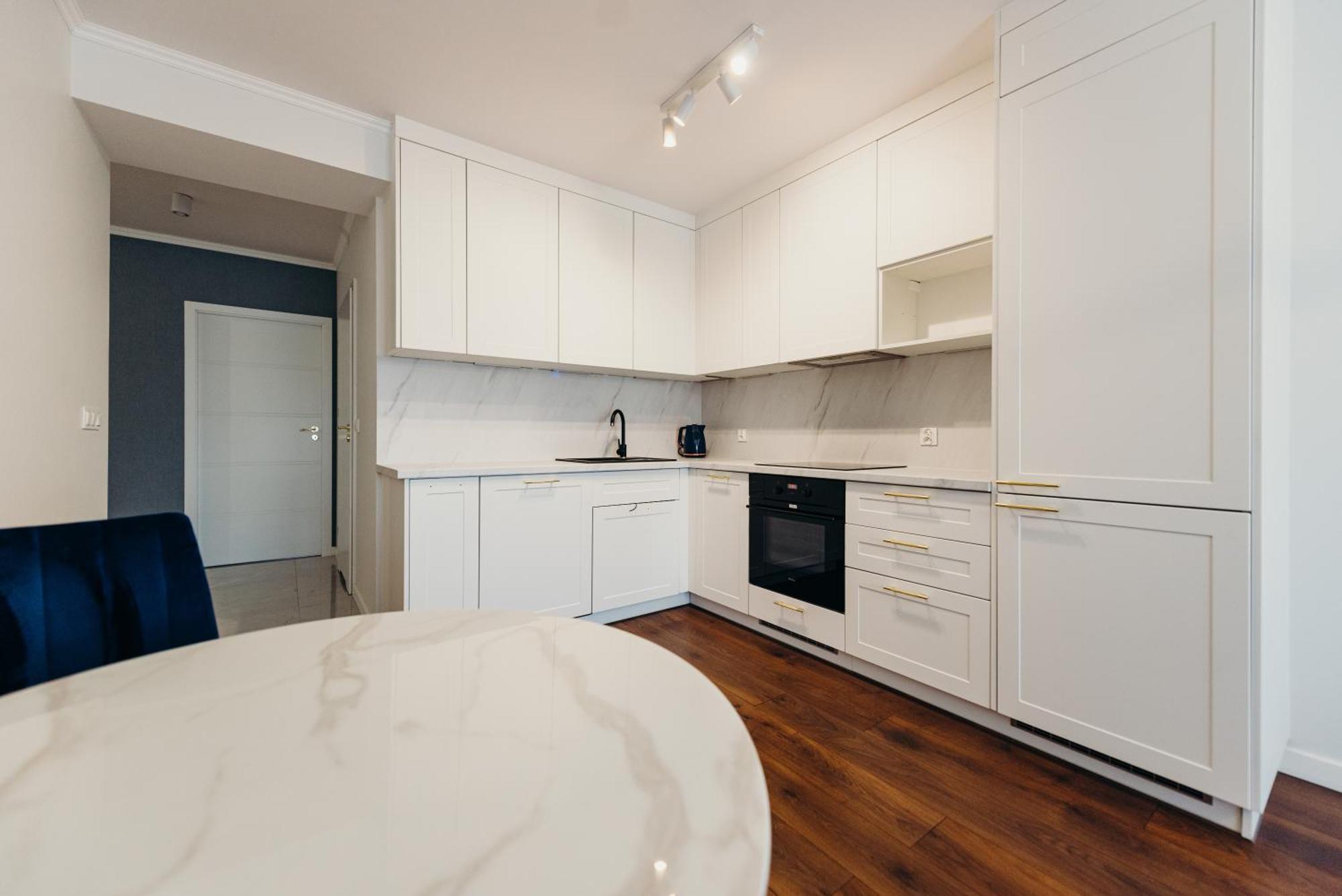 3 Bedrooms Premium Bella Blue For 8 Guests With Ac And Free Out Side Parking Rzeszów Kültér fotó