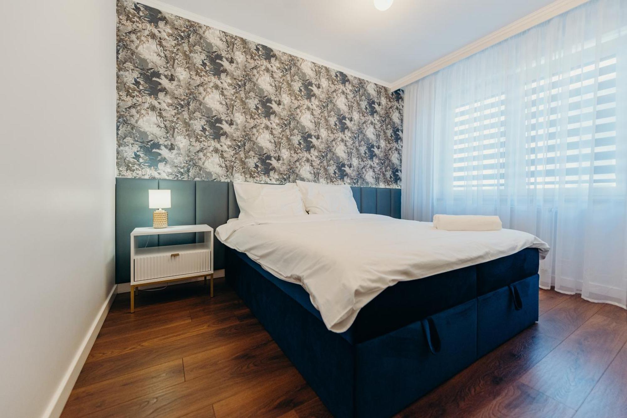3 Bedrooms Premium Bella Blue For 8 Guests With Ac And Free Out Side Parking Rzeszów Kültér fotó
