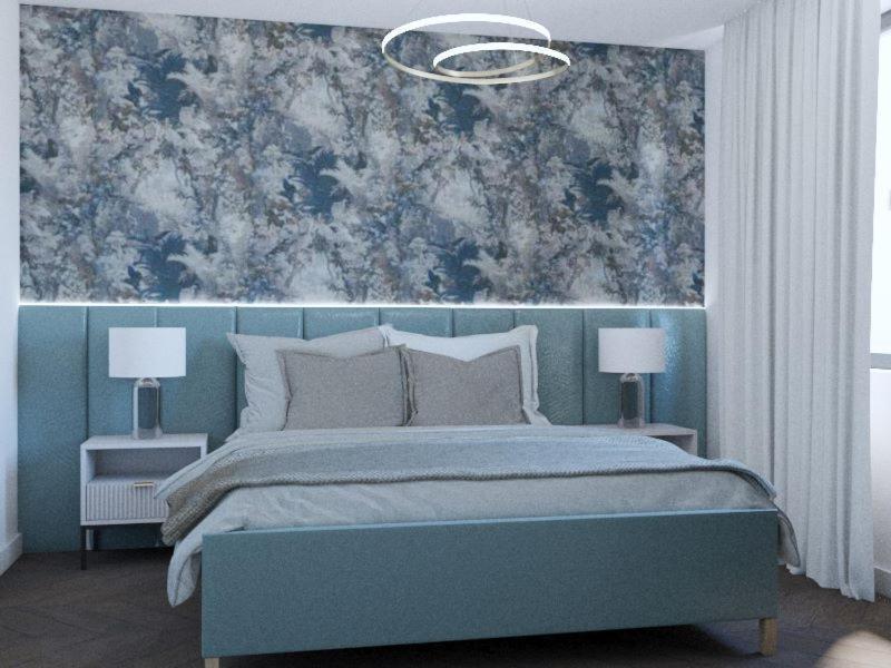 3 Bedrooms Premium Bella Blue For 8 Guests With Ac And Free Out Side Parking Rzeszów Kültér fotó